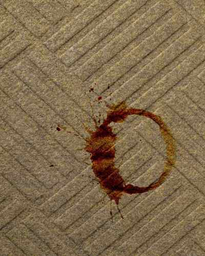 Carpet cleaning before