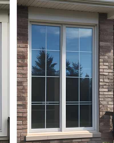 Exterior Window Cleaning after Exterior Window Cleaning after